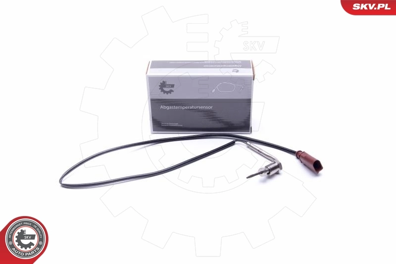 Sensor, exhaust gas temperature